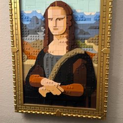 Lego Art Mona lisa