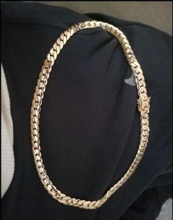 Miami Cuban link chain