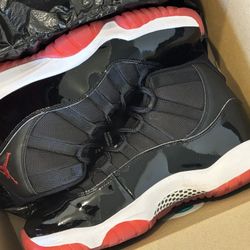 Air Jordan 11 Bred Size 10
