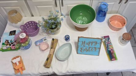 Mixed Lot of Home Items