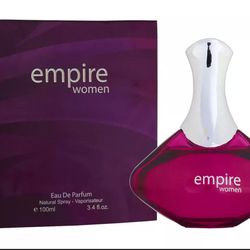 Empire women perfume 3.4 oz long lasting