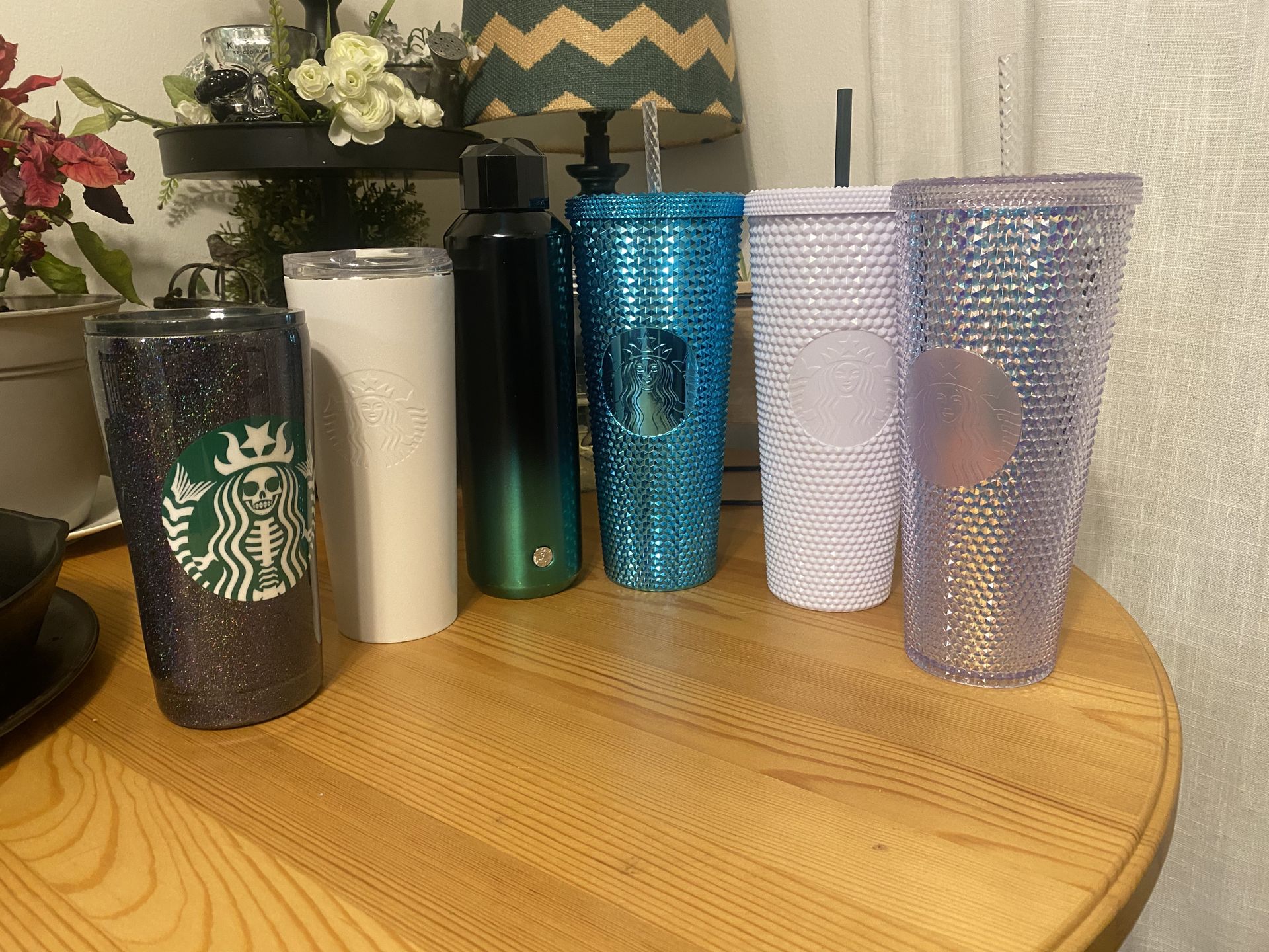Starbucks tumblers