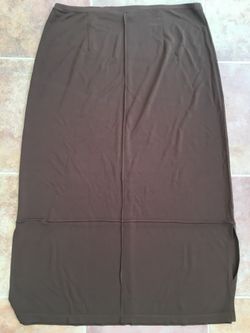 Jjill skirt. Woman’s large. Brown skirt