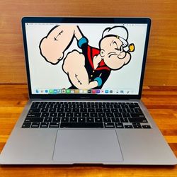  MacBook Air 13” 2020 1.1Ghz i5 8GB RAM 500GB SSD Fully Functional OS Ventura