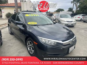 2018 Honda Civic Sedan
