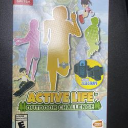 Nintendo Switch Active Life Outdoor Challenge.
