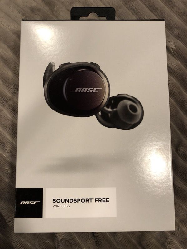 BOSE SoundSport Free Wireless headphones (Black)