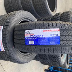 255/55ZR18 Atlander Set of New Tires