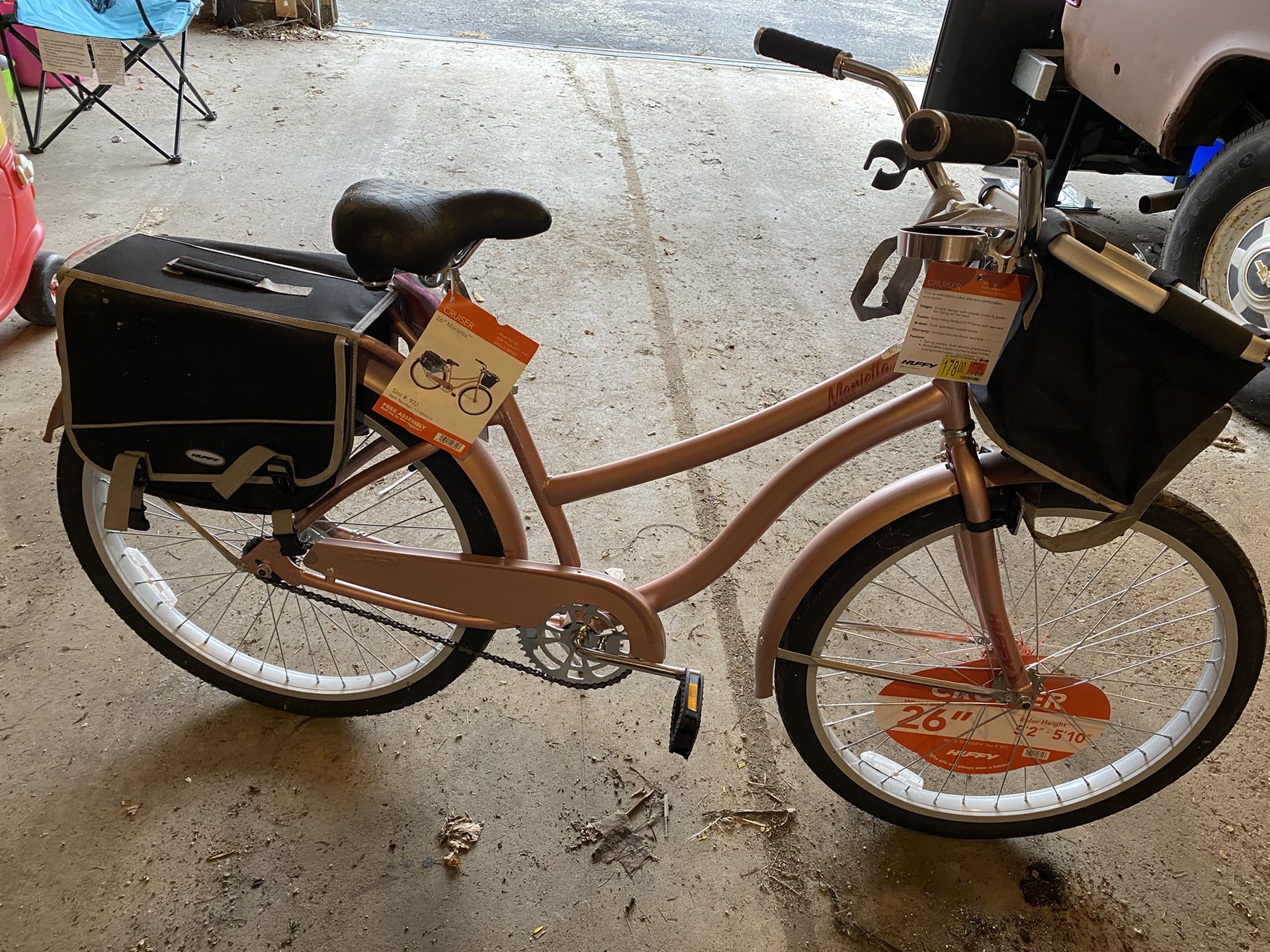 Huffy Cruiser Bike, 26” Marietta, Brand New With Tags 