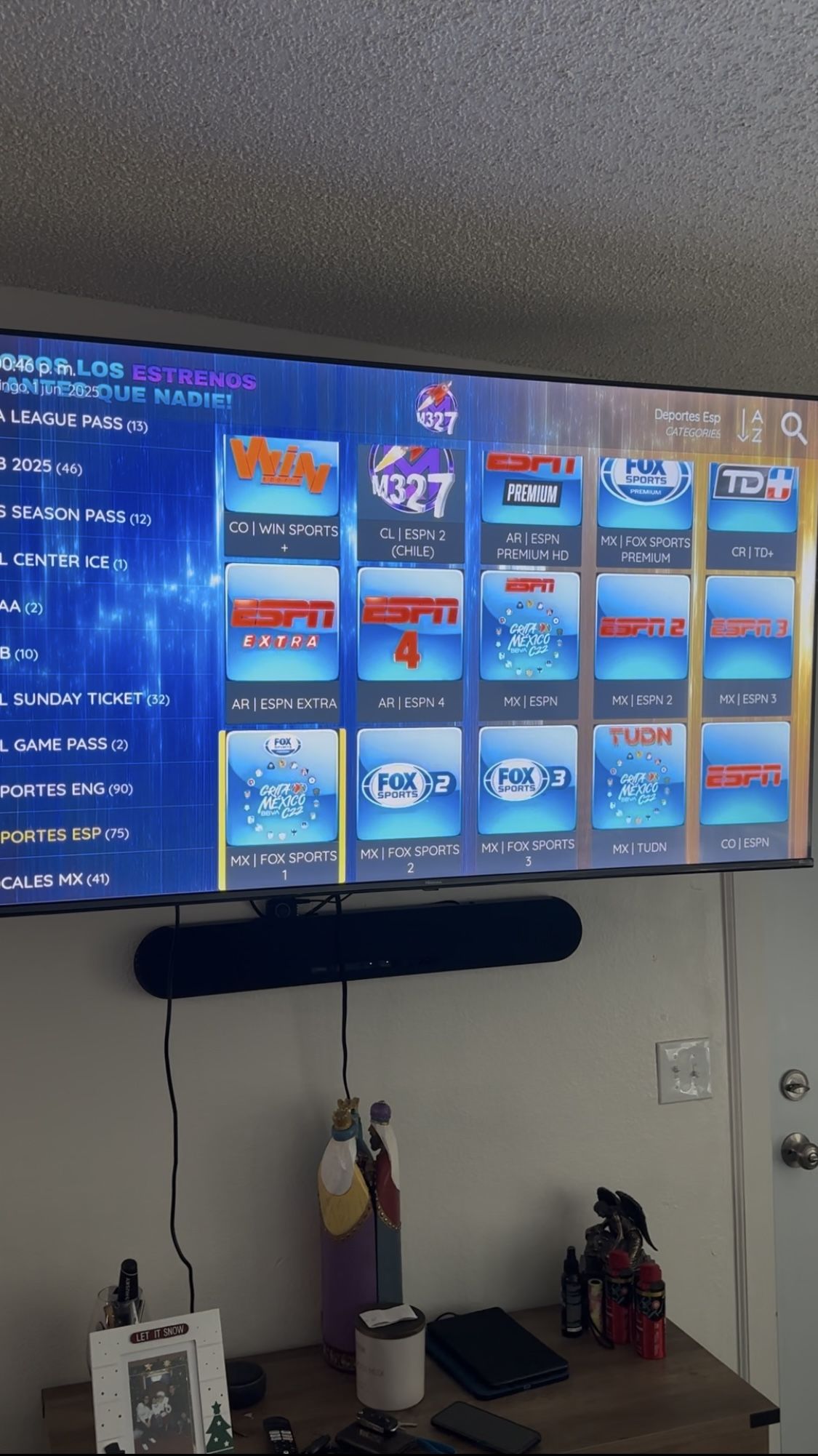 Tv Televisión Compatible Con Roku firestick All Sports TV Channels, Movies, Series