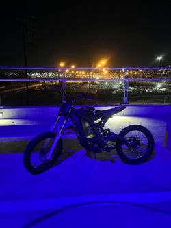 72v EBMX Surron NO TRADES unless Ultra Bee