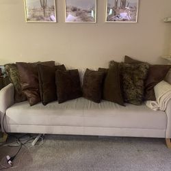 IKEA 3 Seat Sofa 