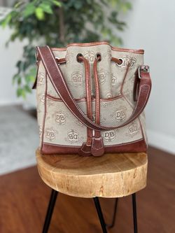 Classic Dooney & Bourke Drawstring purse