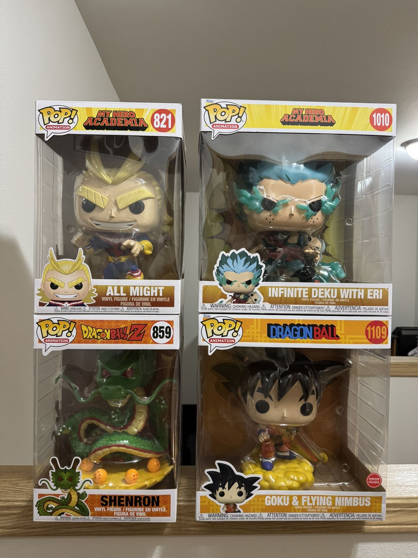 Jumbo Funko pop: Collectable/anime/cartoon Toys 