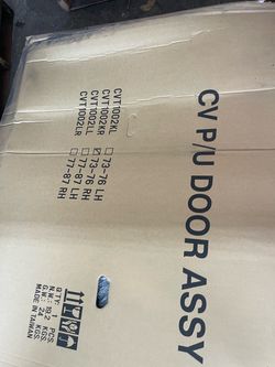 1973 to 1976 Chevy right handed door shell