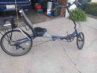 Recumbent  bike