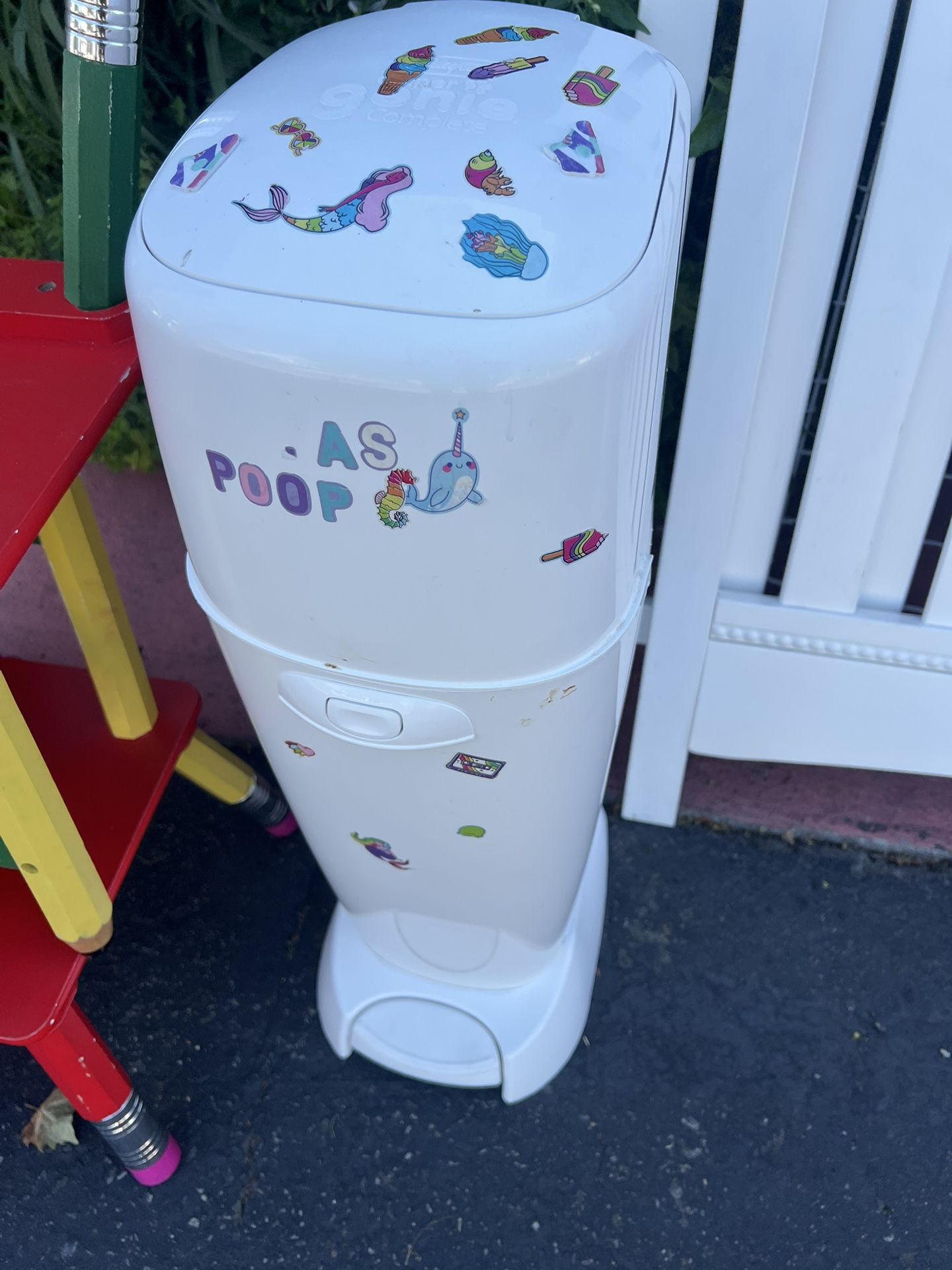 Free Diaper Genie