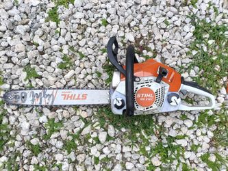Stihl chainsaw ms212c
