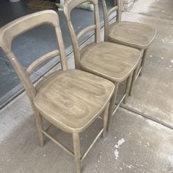 Pottery Barn counter height stools