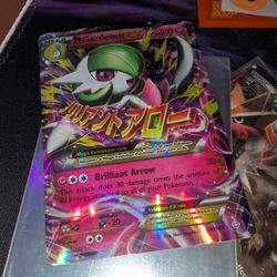 M Gardevoir Ex 106/160 Primal Clash Pokemon HEAVY PLAY