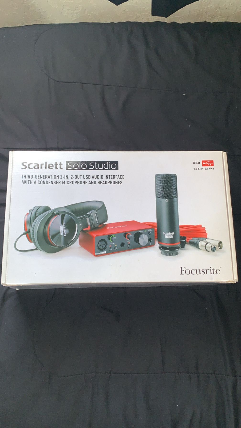 Scarlett Solo Studio