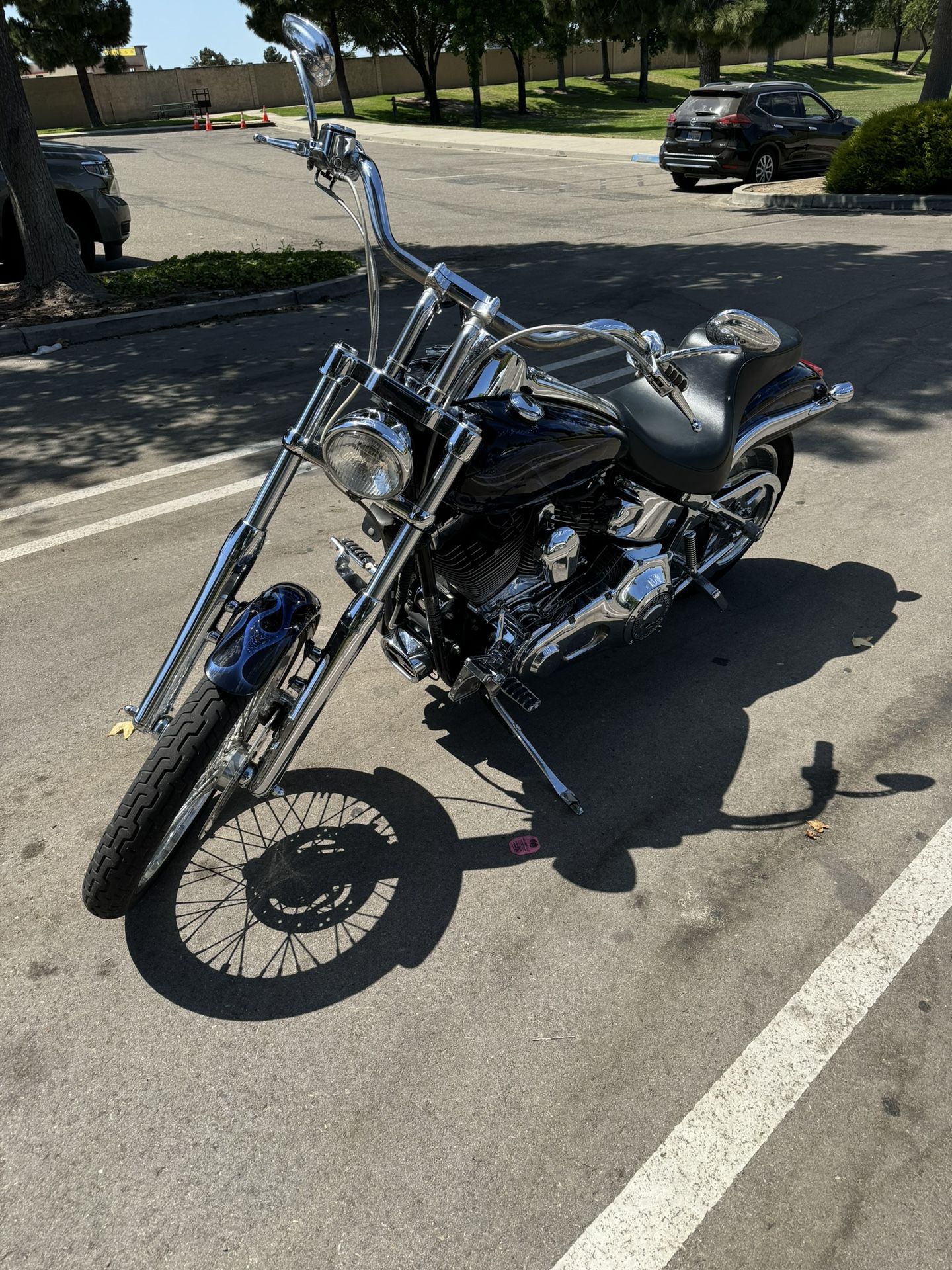 2002 Harley Davidson Softail deuce