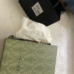 GG Supreme platform sandals