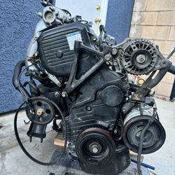 Toyota  Camry 5SFE Engine And Transmission 