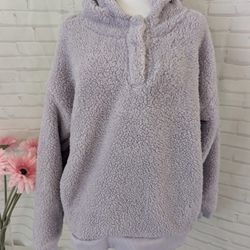 Lukka Lux Hooded Sweatshirt Size L