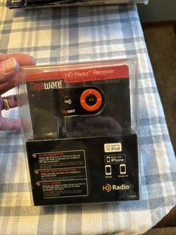 Gigaware iPod Or iPhone HD Radio Receiver NIB
