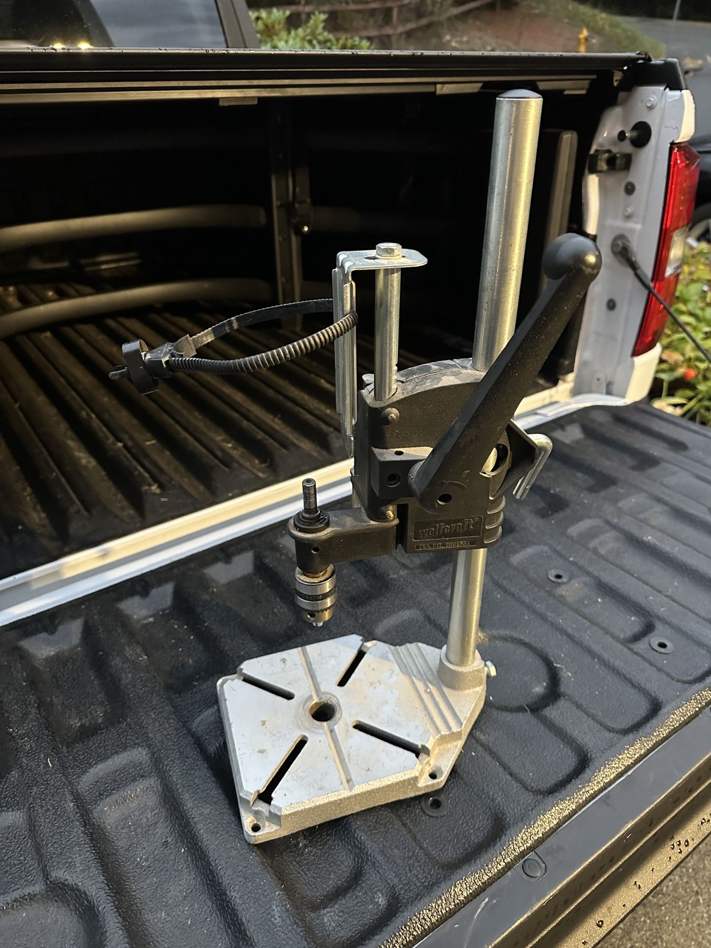 Wolfcraft Portable Drill Guide