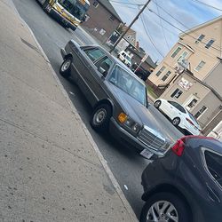 1984 Mercedes Benz 380se