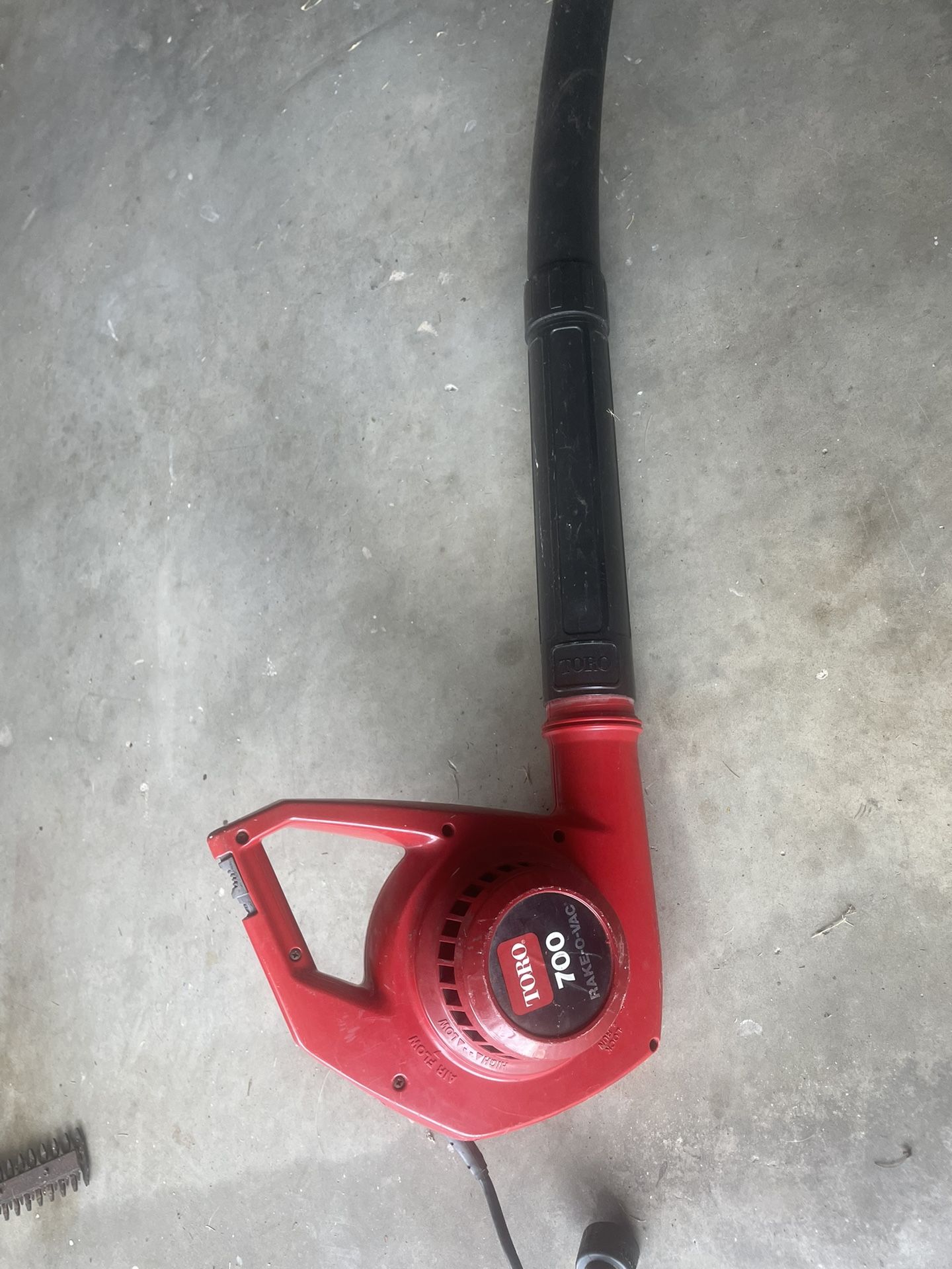 Toro Leaf Blower/ Electric Hedger 