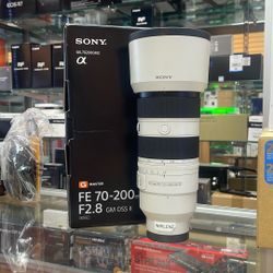 Sony FE 70-200mm F2.8 II 