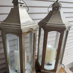 BRAND NEW HUGE PORCH LANTERNS AVAILABLE