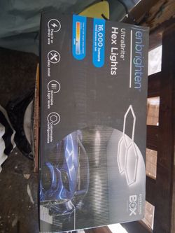 Enbrighten UltraBrite Hex Lights