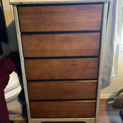 Dresser 5 - Drawers $150 OBO