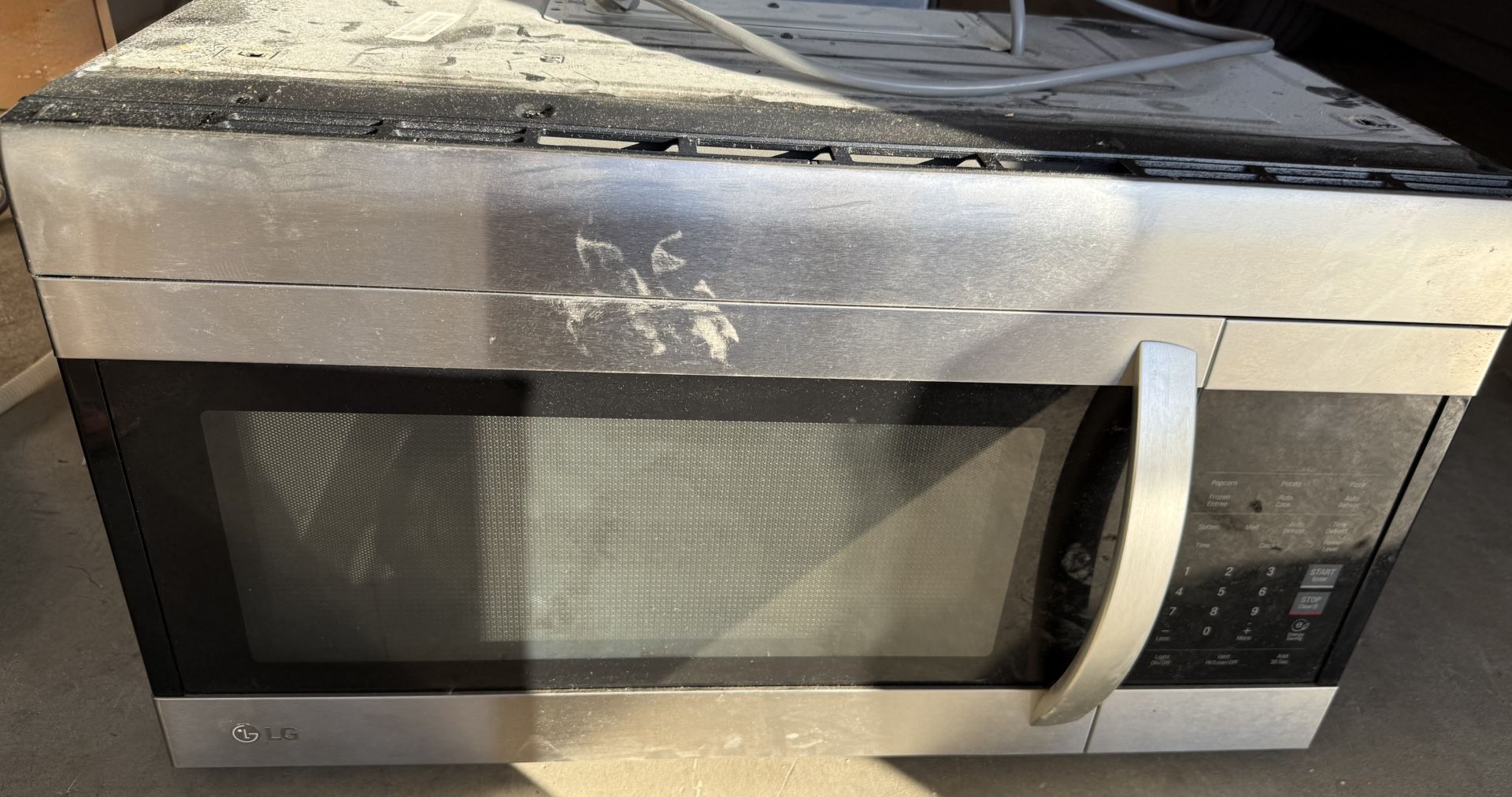LG Microwave