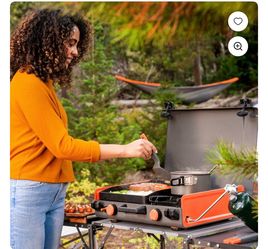 Blackstone Adventure Ready Plancha de Acampar de Propano de 12"x14" con Quemador Lateral