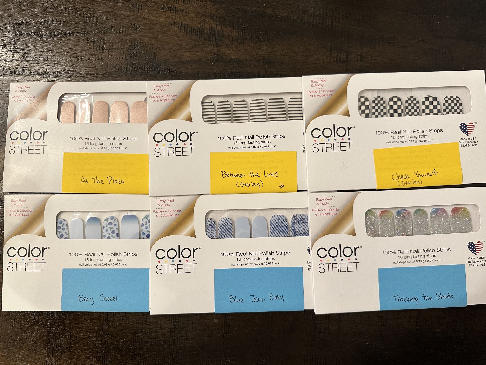 Color Street Nail Set