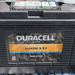 Duracell Marine & Rv