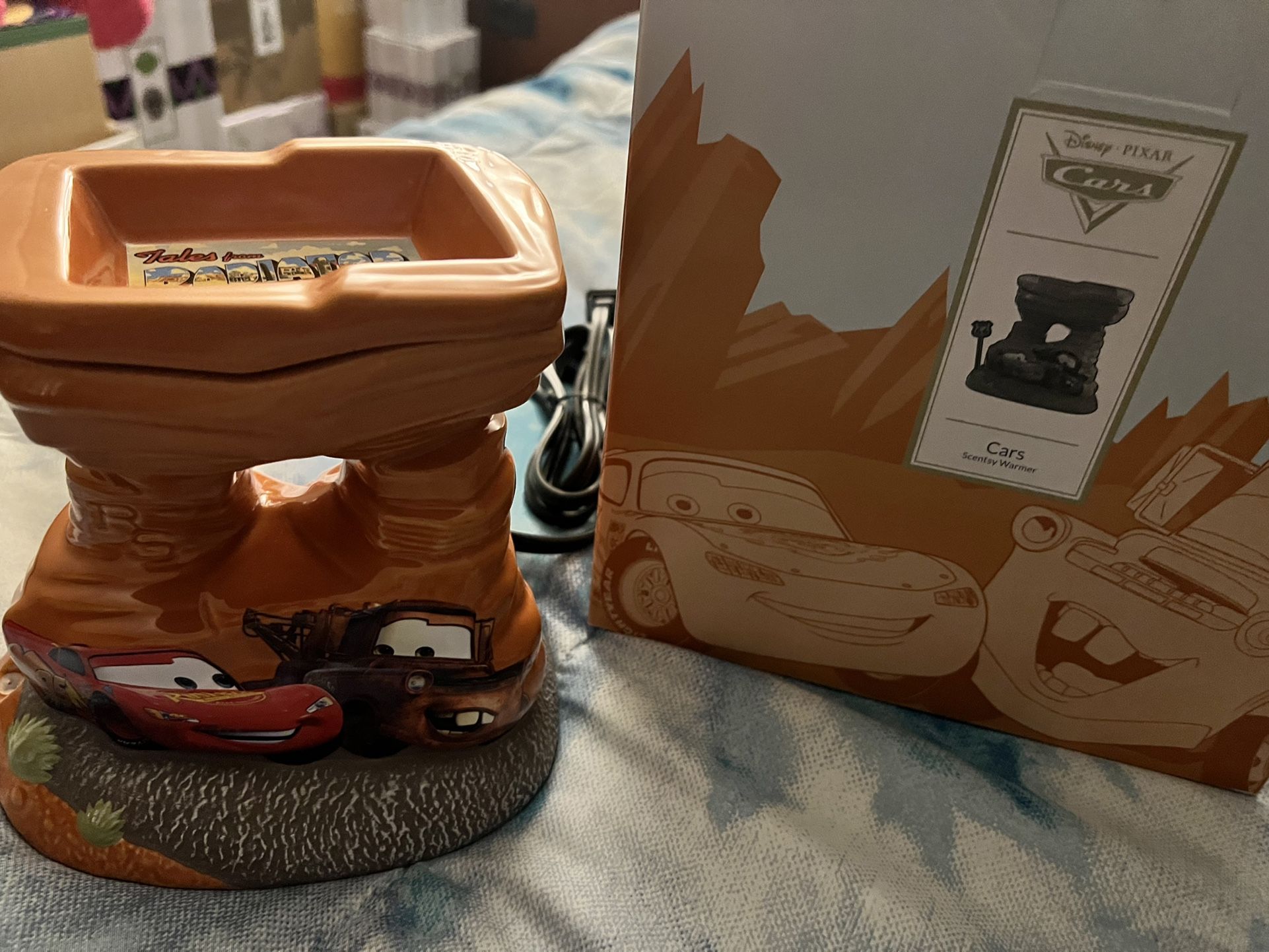 Scentsy Warmer CARS