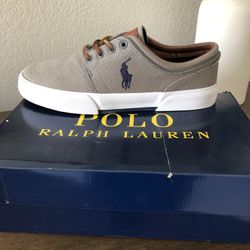 Ralph Lauren Canvas Shoes - Mens Size 9