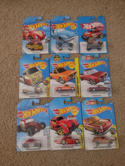 Volkswagen hot wheels