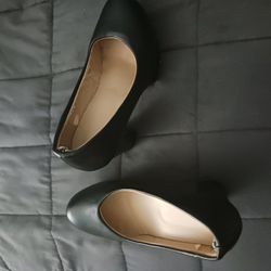 Vero Cuoco Black High Heels - Size 40 - GUC