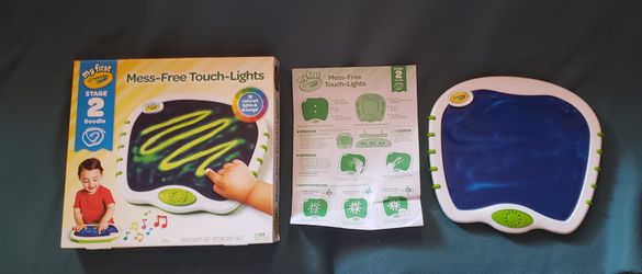 Crayola Mess Free Touch Light Pad