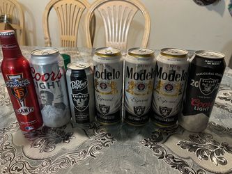 Collectible cans