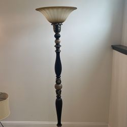 Tall Antique Lamp