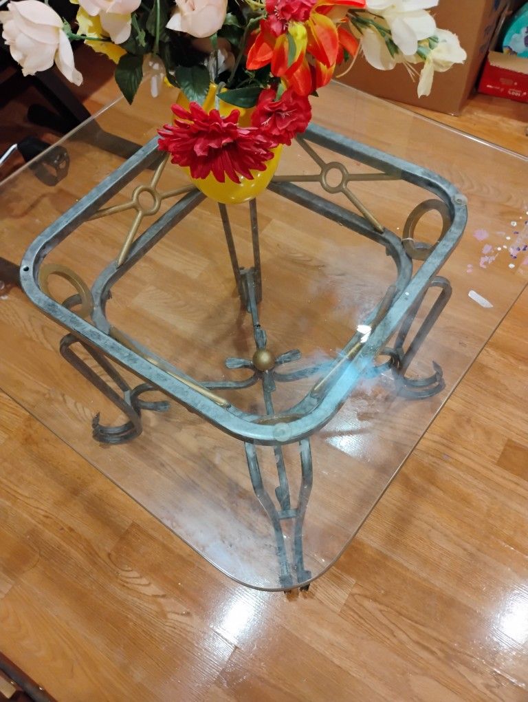 Metal Coffee Table