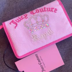 Juicy Couture Royal Pink Wallet 